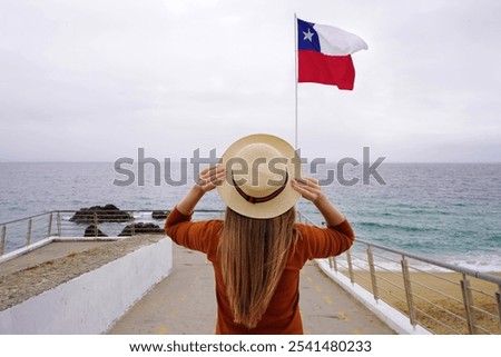 Foto Bild Strand an der chilenischen Küste bei Valparaiso