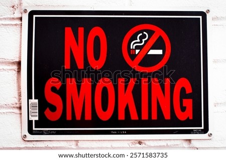 Similar – Image, Stock Photo smokers Wall (building)