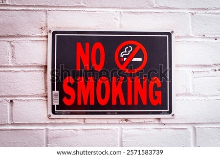 Similar – Image, Stock Photo smokers Wall (building)