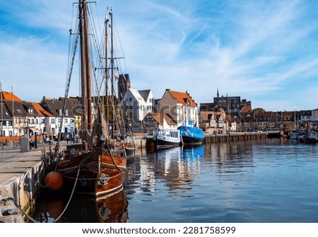 Image, Stock Photo Bay of Wismar