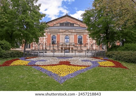 Foto Bild Denkmal für Richard Wagner