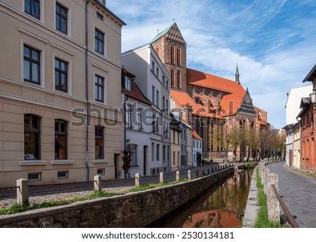 Similar – Image, Stock Photo Bay of Wismar