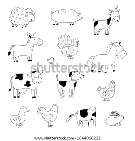 Animal Outlines | Free download on ClipArtMag