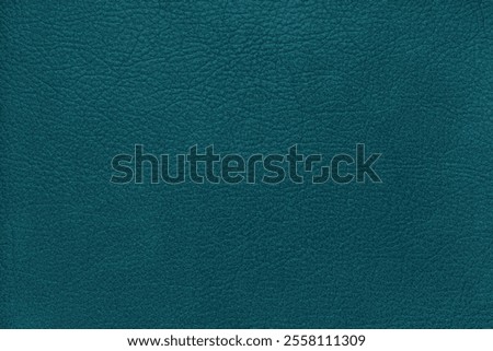 Similar – Image, Stock Photo turquoise leather texture with glitch effect