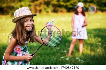 Similar – Foto Bild sommerlich Kind Mädchen