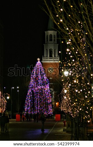 Christmas Eve, Burlington VT