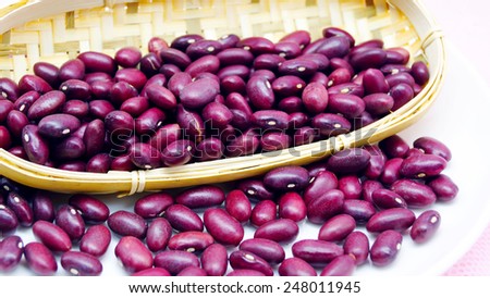 Kidney bean, Red Kidney bean
