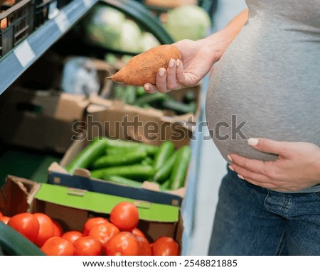 Similar – Image, Stock Photo Woman buying sweets in cupcakery