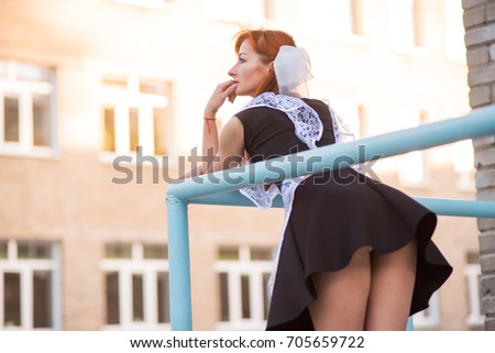 Interesting. You Beautiful girl in short skirt bending over are not Beautiful girl in short skirt bending over