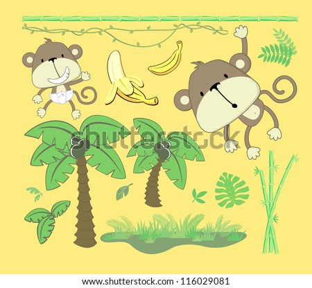 Banana Tree clip art Free Vector / 4Vector