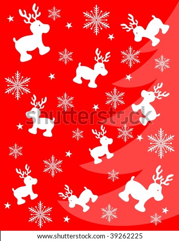 Christmas Background In Vector Format Very Easy To Edit - 39262225 : Shutterstock