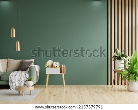 Similar – Image, Stock Photo Plants and sofa on terrace