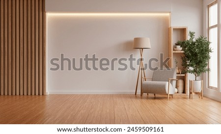 Similar – Image, Stock Photo Living room with couches and windows