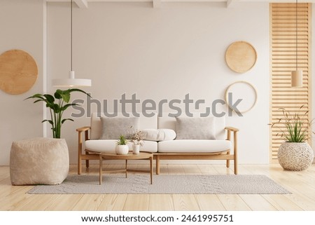 Similar – Image, Stock Photo Living room with couches and windows