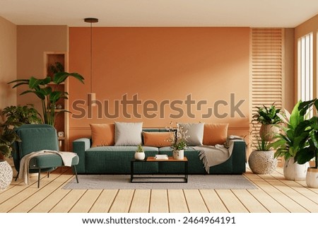 Similar – Image, Stock Photo Plants and sofa on terrace