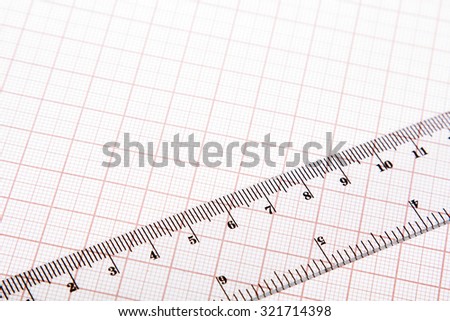 drawing tools on blue graph paper with copy space ez canvas