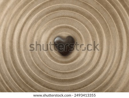 Similar – Image, Stock Photo Heart of stone Lifestyle