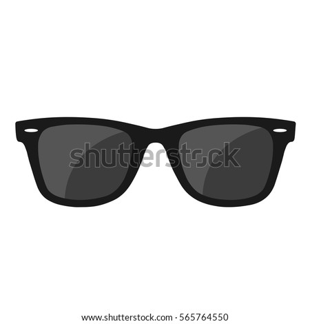 Vector Glasses Stock foto © 