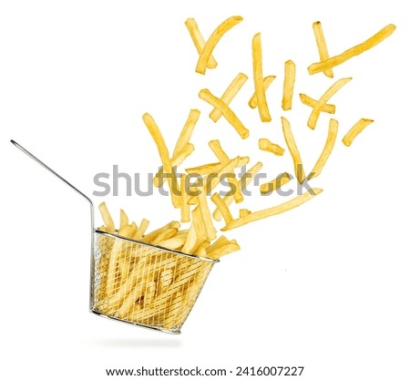 Similar – Foto Bild Pommes Frites Lebensmittel