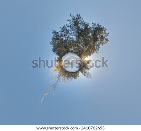 Similar – Image, Stock Photo Cold curvature Snow Winter