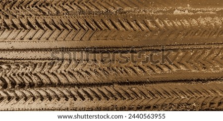 Similar – Image, Stock Photo View of the dirt road going through the mountain forest