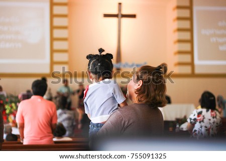 Similar – Image, Stock Photo little church