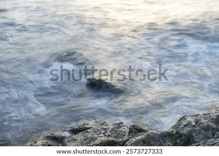 Image, Stock Photo dreamlike: the sea around Mallorca