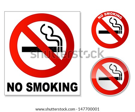Confirm. No smoking sign vector No smoking sign vector apologise