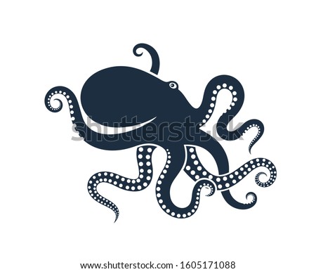 Octopus Silhouette | Free download on ClipArtMag