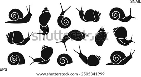 Grape snail logo. Isolated grape snail on white background