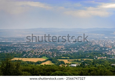 Similar – Image, Stock Photo Mountain park Kassel