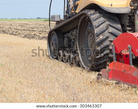 Loosening carried out in the fields of machinery.