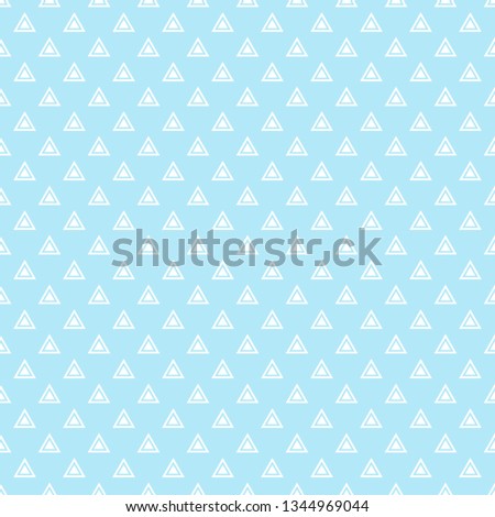 Seamless pattern of triangles. Geometric background. Vector illustration. Good quality. Good design.