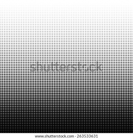 Abstract halftone. Black dots on white background. Halftone background. Vector halftone dots. halftone on white background. Background for design. Eps 8