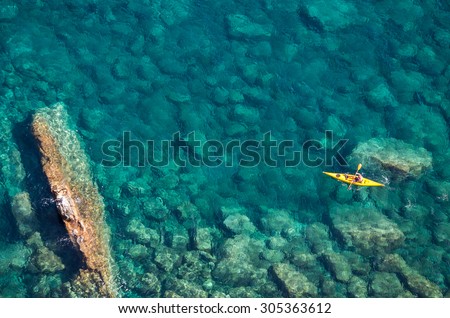 Similar – Foto Bild Luftaufnahme der Cinque Torri in den Dolomiten in Italien. Epische Landschaft an einem sonnigen Tag im Sommer