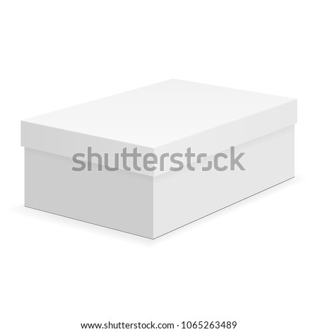 Shoe Box Vector At Getdrawings Free Download