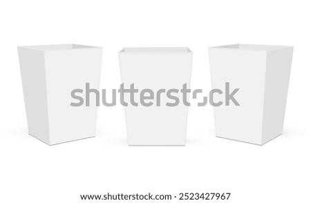 Similar – Image, Stock Photo Popcorn in bucket Food