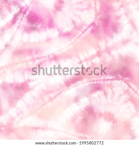 Tie Dye pink background. Watercolor paint background.