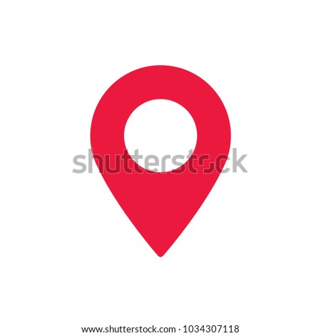 Location vector icon, placeholder symbol