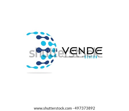 Tech Logo Stock Vector Illustration 497373892 : Shutterstock