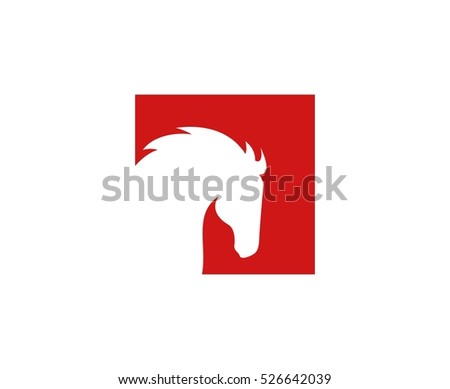 Horse Logo Stock Vector 526642039 : Shutterstock