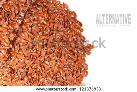 Flax seeds (Linum usitatissimum) contain high levels of dietary fiber as well as lignans, an abundance of micronutrients and omega-3 fatty acids.