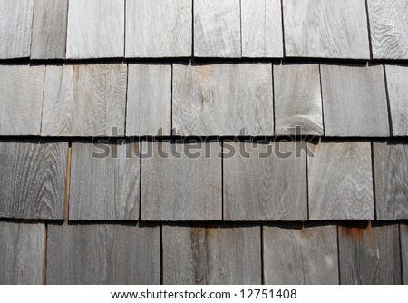 Wood shingle - background