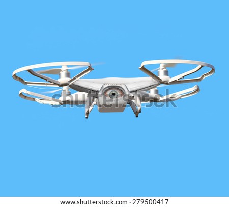Eye on the sky. Drone is new tool for aerial photo and video.