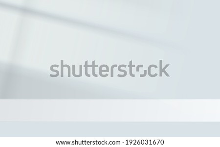 Shadow background overlays. Scenes of natural lighting. Transparent overlay shadow from the window. Natural light effects. Shadows soft overlay effects transparent on wall. Realistic vector