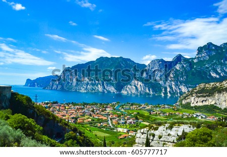 Similar – Foto Bild Ponale | Gardasee