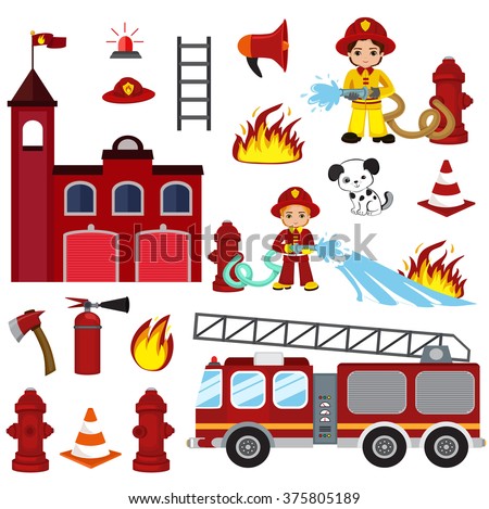 Fire Truck Cartoon Images | Free download on ClipArtMag