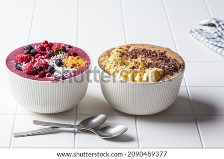 Similar – Image, Stock Photo Breakfast Bowl Food