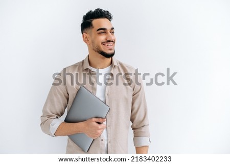 Similar – Image, Stock Photo Portrait of a teenage girl in winter, sad, alone, hopeless