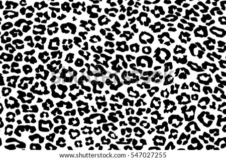 leopard pattern texture repeating seamless monochrome black white